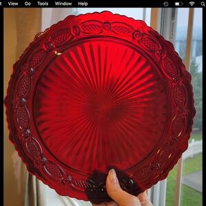 VINTAGE AVON 1876 CAPE COD COLLECTION PLATTER